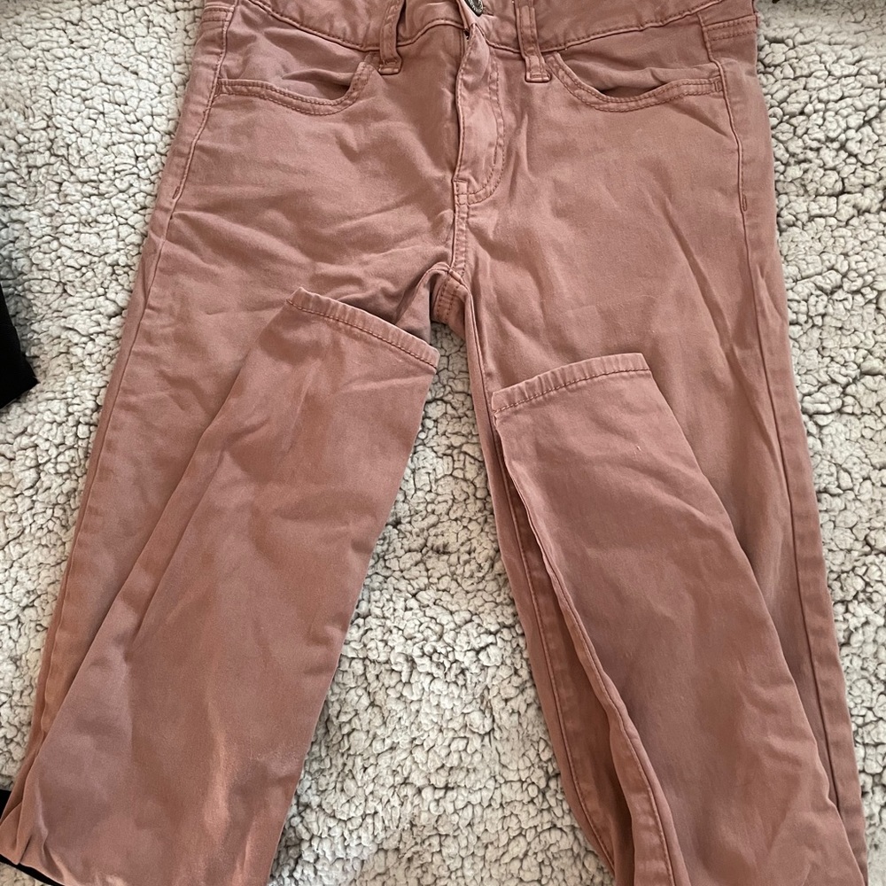 Sateen Jeggings